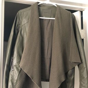 BlankNYC  olive green jacket